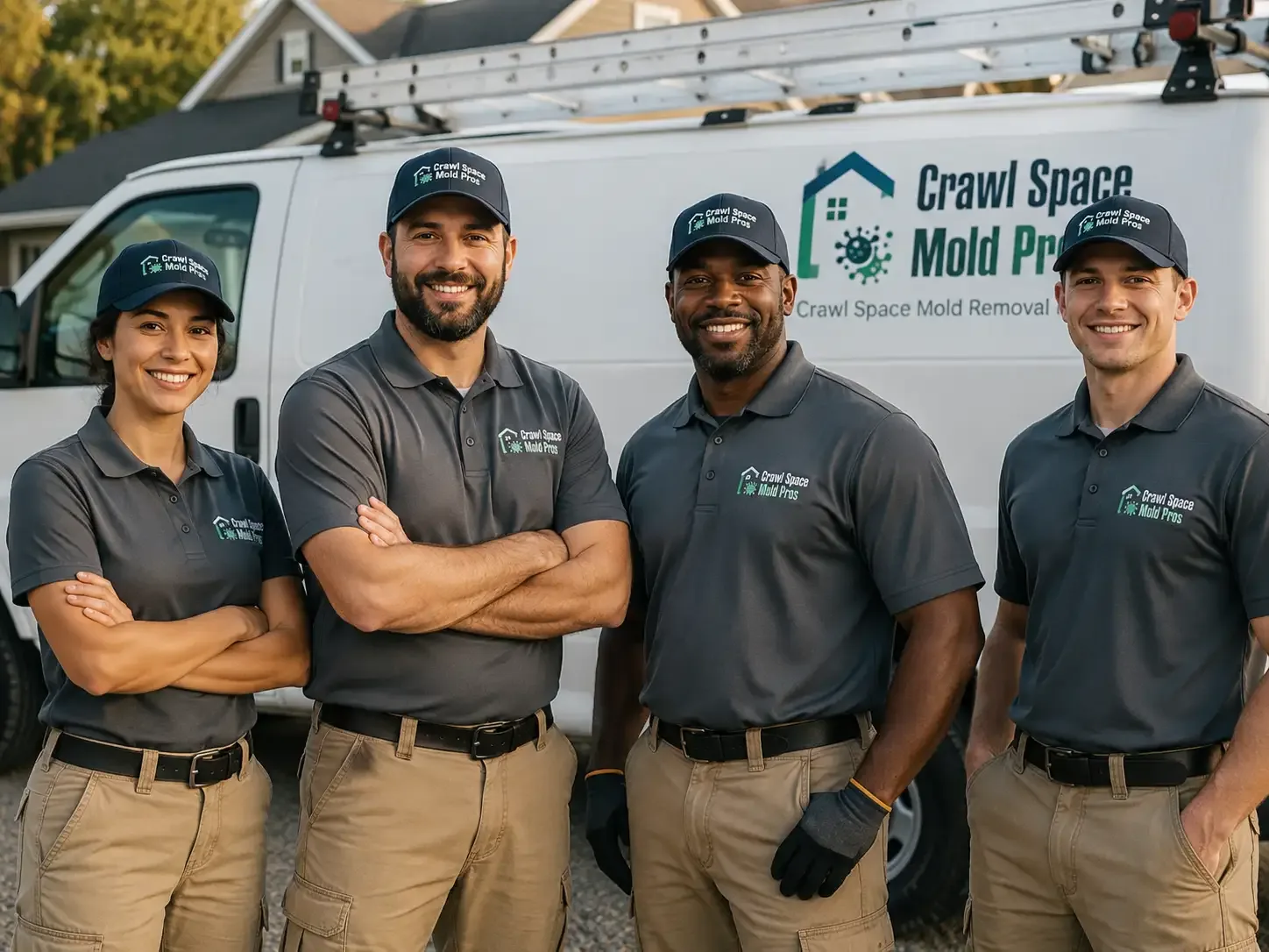 Crawl Space Mold Removal company in Marshalls Creek, PA