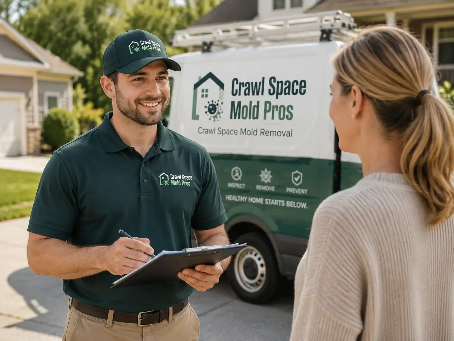 Crawl Space Mold Removal Marshalls Creek, PA FAQs
